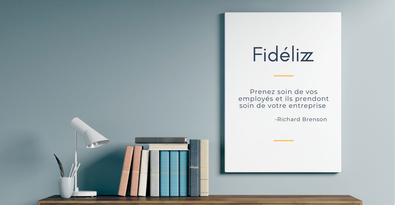 Fidélizz_service ressources humaines Fidélizz pense qu'en prenant soin des employés, ceux-ci prendront soin de leur entreprise.